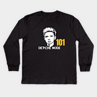 101 : Depeche Mode Kids Long Sleeve T-Shirt